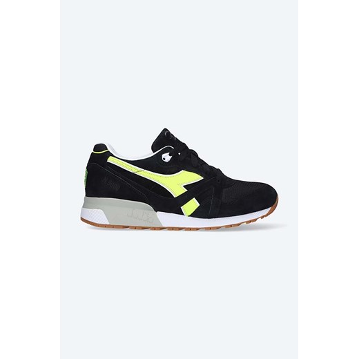 Diadora sneakersy Patta x Game-On kolor czarny 501.177683-N9000 ze sklepu PRM w kategorii Buty sportowe męskie - zdjęcie 161401270