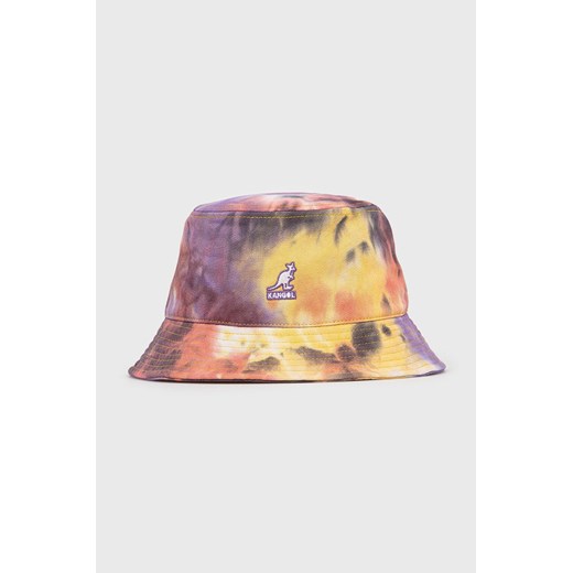 Kangol kapelusz bawełniany kolor fioletowy bawełniany K4359.GL467-GL467 ze sklepu PRM w kategorii Kapelusze damskie - zdjęcie 161401323