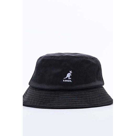 Kangol kapelusz Liquid Mecury Bucket kolor czarny K5271.BLACK-BLACK ze sklepu PRM w kategorii Kapelusze damskie - zdjęcie 161401330