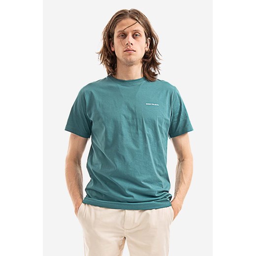 Norse Projects t-shirt bawełniany Niels Standard Logo gładki N01.0561.7184-7184 ze sklepu PRM w kategorii T-shirty męskie - zdjęcie 161401391