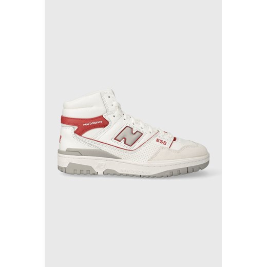 New Balance sneakersy BB650RWF kolor biały ze sklepu PRM w kategorii Buty sportowe damskie - zdjęcie 161402032