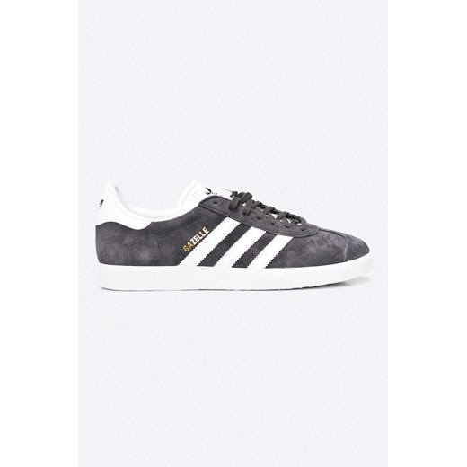 adidas Originals buty Gazelle kolor szary BB5480 ze sklepu PRM w kategorii Buty sportowe męskie - zdjęcie 161402142