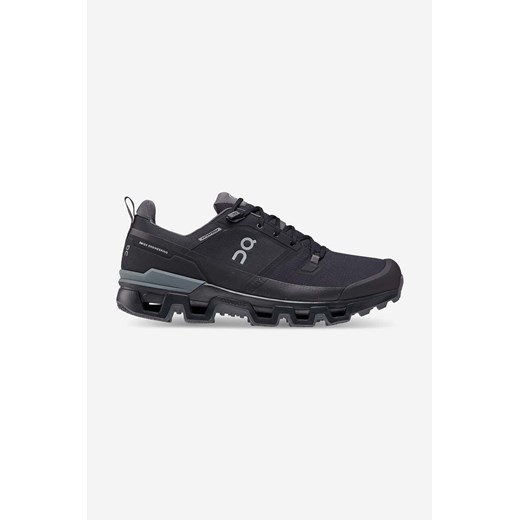 On-running buty Cloudwander Waterproof męskie kolor czarny ze sklepu PRM w kategorii Buty sportowe męskie - zdjęcie 161402313