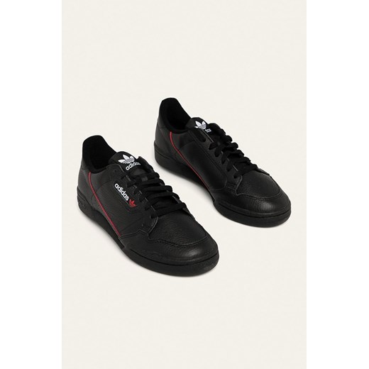 adidas Originals sneakersy skórzane kolor czarny 38 PRM wyprzedaż