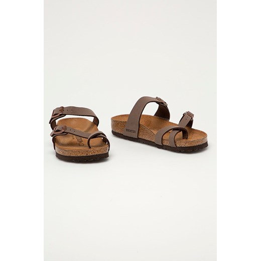 Birkenstock - Klapki Mayari 71063 71063-Mocca 39 okazja PRM