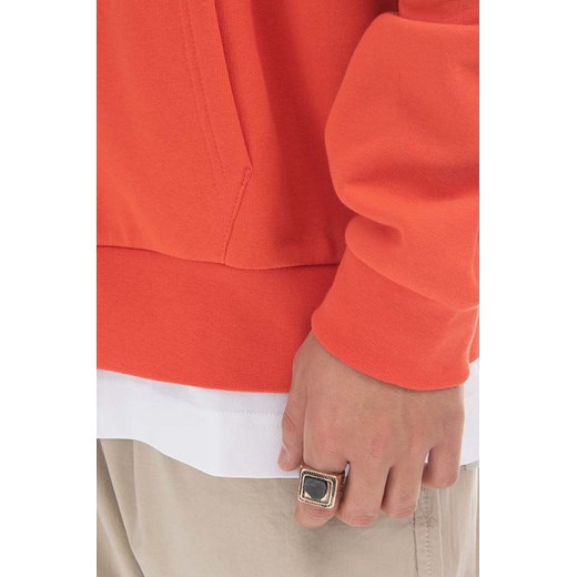 Lacoste bluza męska kolor szary z kapturem gładka (puste) Lacoste M wyprzedaż PRM