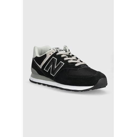 New Balance sneakersy ML574EVB kolor czarny New Balance 45.5 PRM