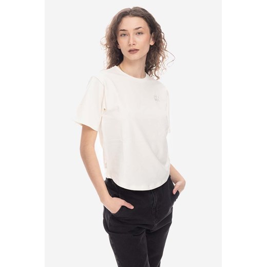 Puma t-shirt damski kolor biały 538348.65-BIALY Puma XS PRM