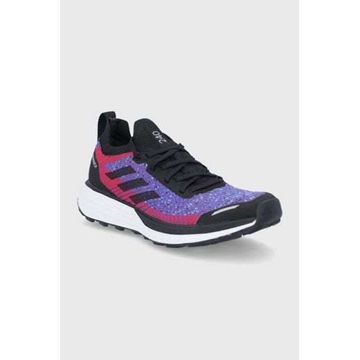 adidas TERREX Buty TERREX Two Primeblue FY0658 damskie kolor fioletowy 38 2/3 PRM