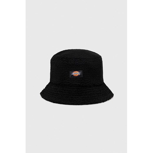 Dickies kapelusz kolor czarny DK0A4XRABLK1-BLACK ze sklepu PRM w kategorii Kapelusze damskie - zdjęcie 161402993