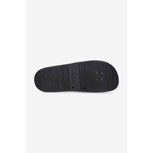 A-COLD-WALL* klapki Essential Slides męskie kolor czarny ACWUF072-LIGHT.GREY A-cold-wall* 40 PRM