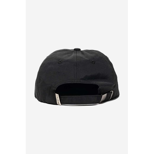 Taikan czapka z daszkiem Easy Nylon Cap kolor czarny gładka TA0002.BLK-BLK Taikan ONE promocyjna cena PRM