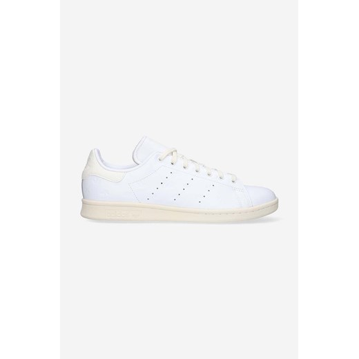 adidas Originals sneakersy skórzane Stan Smith FZ6427 kolor biały FZ6427 ze sklepu PRM w kategorii Buty sportowe męskie - zdjęcie 161403571