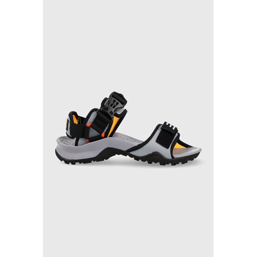 adidas TERREX sandały Cyprex Ultra DLX kolor czarny HP8652-BLUDAW/BLU ze sklepu PRM w kategorii Sandały damskie - zdjęcie 161403803