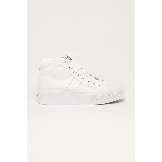 adidas Originals trampki damskie kolor biały FY2782 ze sklepu PRM w kategorii Trampki damskie - zdjęcie 161403831
