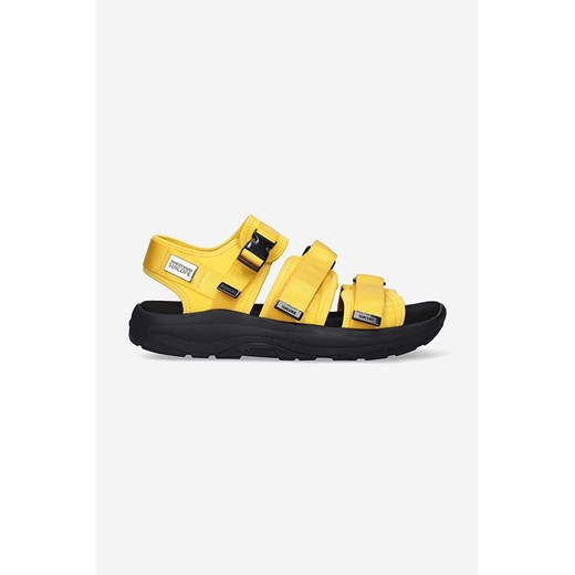 Suicoke sandały Tom Wood męskie kolor żółty 318TW.500-YELLOW ze sklepu PRM w kategorii Sandały męskie - zdjęcie 161403960