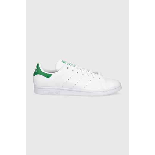 adidas Originals sneakersy Stan Smith kolor biały FX5502 ze sklepu PRM w kategorii Buty sportowe męskie - zdjęcie 161404110