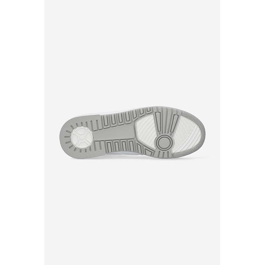 Filling Pieces sneakersy skórzane Mid Ace Spin kolor biały 55333491975 36 wyprzedaż PRM