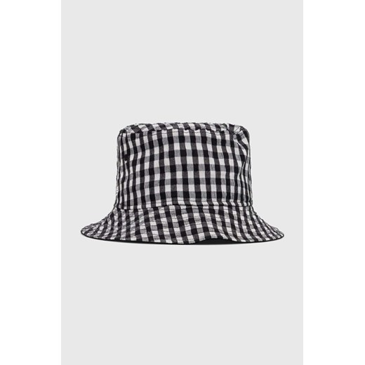 New Era kapelusz bawełniany kolor czarny bawełniany 60298636-CZARNY New Era S wyprzedaż PRM