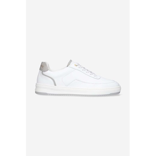 Filling Pieces sneakersy skórzane Mondo Dela kolor biały 46725991878 ze sklepu PRM w kategorii Buty sportowe męskie - zdjęcie 161404684