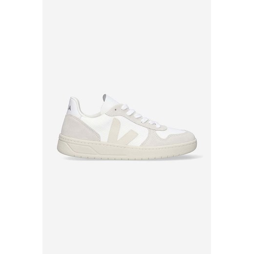 Veja sneakersy V-10 kolor biały VX0102499 ze sklepu PRM w kategorii Buty sportowe damskie - zdjęcie 161404714