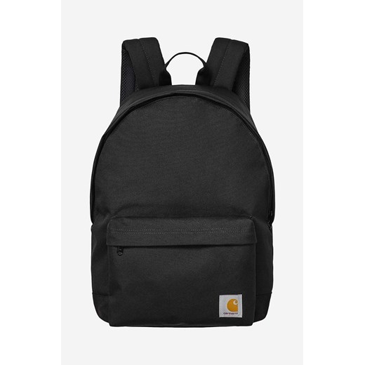 Carhartt WIP plecak Jake męski kolor czarny duży gładki I031581-TAMARIND ze sklepu PRM w kategorii Plecaki - zdjęcie 161404822