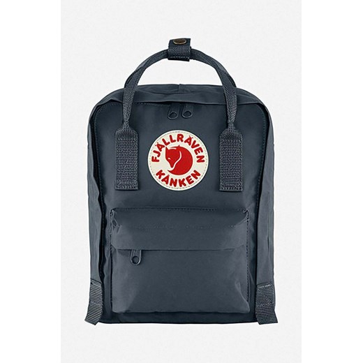 Fjallraven plecak Kanken Mini kolor granatowy mały z aplikacją F23561.560-560 ze sklepu PRM w kategorii Plecaki - zdjęcie 161405123