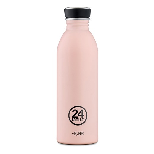 24bottles butelka Urban Bottle Dusty Pink 500ml ze sklepu PRM w kategorii Bidony i butelki - zdjęcie 161405630