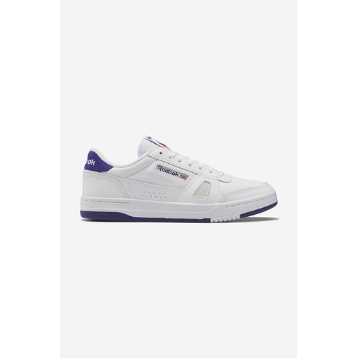 Reebok Classic sneakersy skórzane LT Court GY0081 kolor biały GY0081-BIALY ze sklepu PRM w kategorii Buty sportowe męskie - zdjęcie 161406132