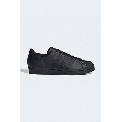 adidas Originals sneakersy skórzane Superstar EG4957 kolor czarny ze sklepu PRM w kategorii Buty sportowe męskie - zdjęcie 161406164