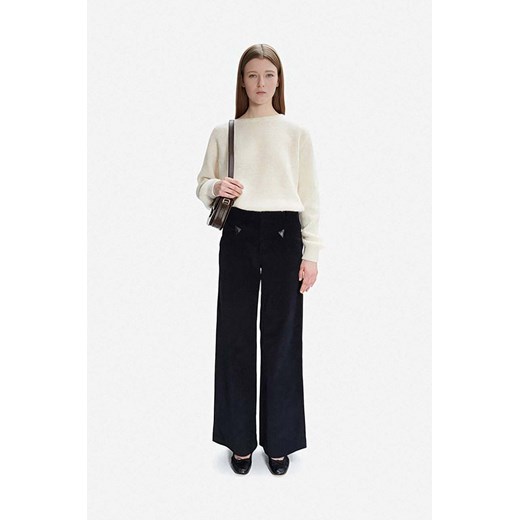 A.P.C. sweter wełniany Christy damski kolor biały WOAOH.F23147-OFF XS wyprzedaż PRM