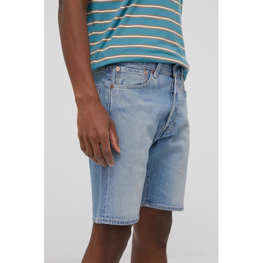 Levi's szorty jeansowe męskie 36512.0147-LightIndig 31 okazyjna cena PRM