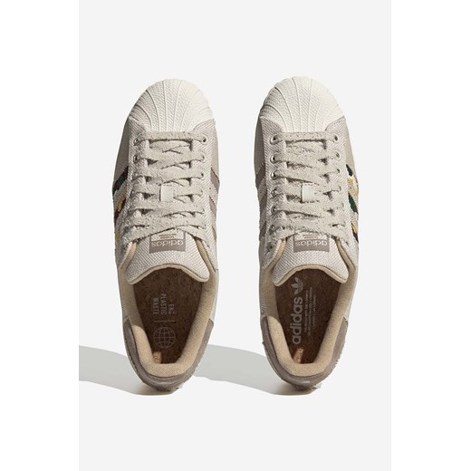 adidas Originals sneakersy Superstar H06192 kolor beżowy 44 2/3 wyprzedaż PRM