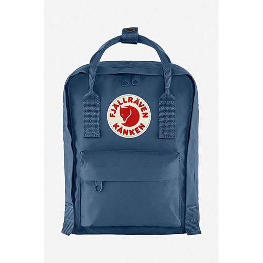 Fjallraven plecak Kanken Mini kolor niebieski duży gładki F23561.540-540 ze sklepu PRM w kategorii Plecaki - zdjęcie 161406881