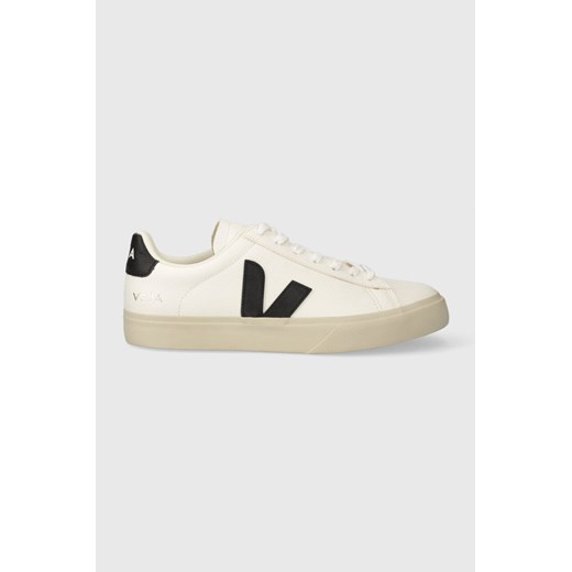 Veja sneakersy skórzane Campo kolor biały CP0501537A ze sklepu PRM w kategorii Trampki męskie - zdjęcie 161406962