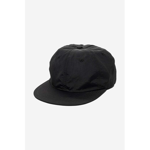 Taikan czapka z daszkiem Easy Nylon Cap kolor czarny gładka TA0002.BLK-BLK Taikan ONE wyprzedaż PRM