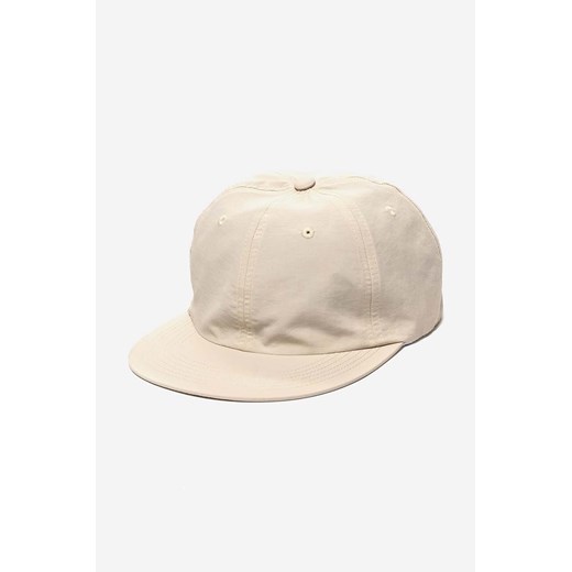 Taikan czapka z daszkiem Easy Nylon Cap kolor beżowy gładka TA0002.CRM-CRM ze sklepu PRM w kategorii Czapki z daszkiem męskie - zdjęcie 161407011