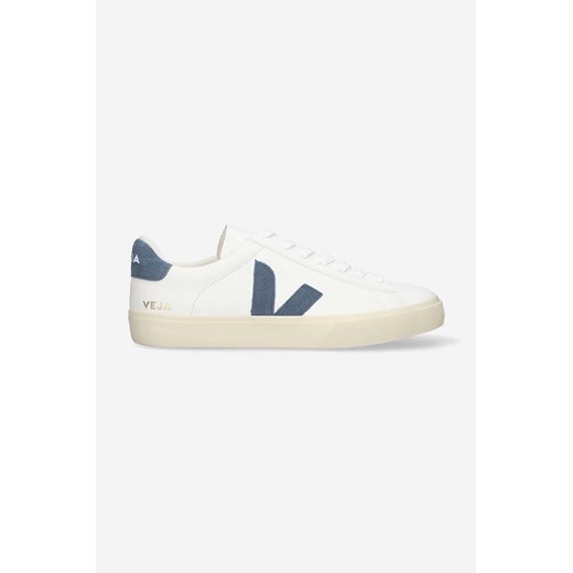 Veja sneakersy skórzane Campo kolor biały CP0503121B ze sklepu PRM w kategorii Trampki męskie - zdjęcie 161407100