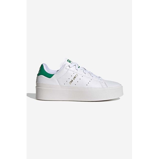 adidas Originals sneakersy Stan Smith Bonega GY9310 kolor biały ze sklepu PRM w kategorii Buty sportowe damskie - zdjęcie 161407110