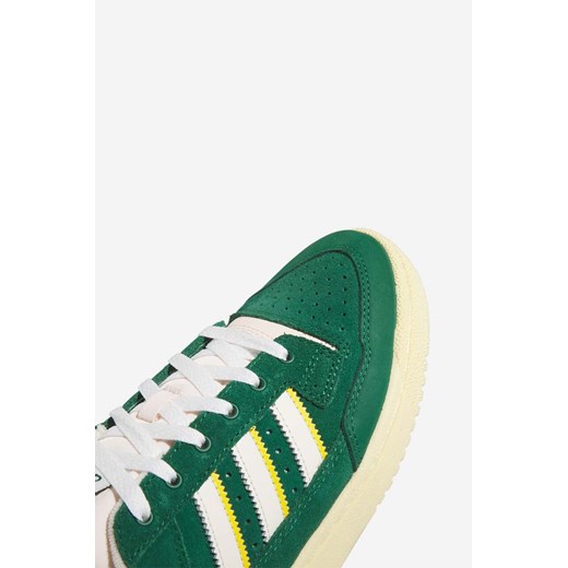 adidas Originals sneakersy zamszowe Centennial 85 LO FZ5880 kolor zielony 44 2/3 promocyjna cena PRM