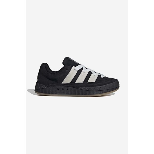 adidas Originals sneakersy zamszowe Adimatic HQ6900 kolor czarny HQ6900-CZARNY 42 PRM