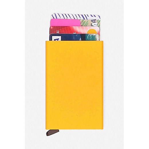 Secrid etui na karty kolor żółty Cardprotector CP-Ochre CP.Ochre-Ochre Secrid ONE promocja PRM