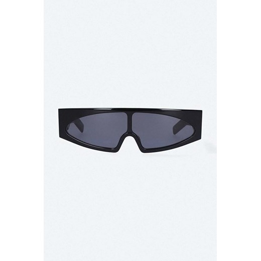 Rick Owens okulary przeciwsłoneczne kolor czarny RG0000004-CZARNY ze sklepu PRM w kategorii Okulary przeciwsłoneczne damskie - zdjęcie 161407544