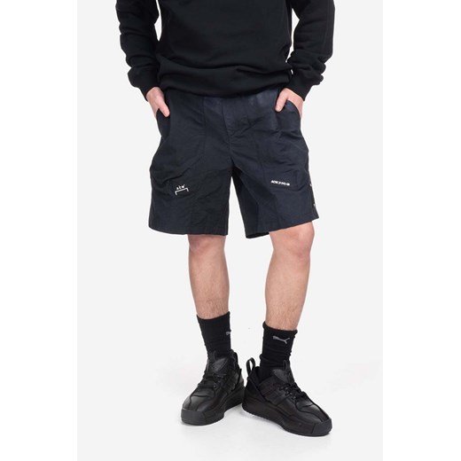 A-COLD-WALL* szorty Irregular Dye Short męskie kolor czarny ACWMB183-BLACK A-cold-wall* M promocja PRM