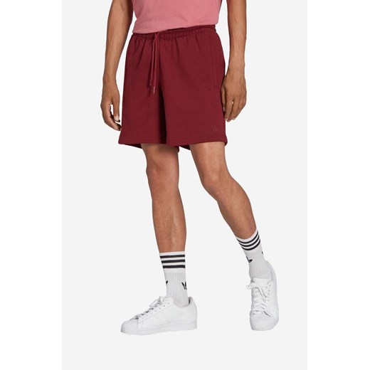 adidas Originals szorty Premium Essentials Shorts męskie kolor czerwony HB7497-CZERWONY ze sklepu PRM w kategorii Spodenki męskie - zdjęcie 161407754
