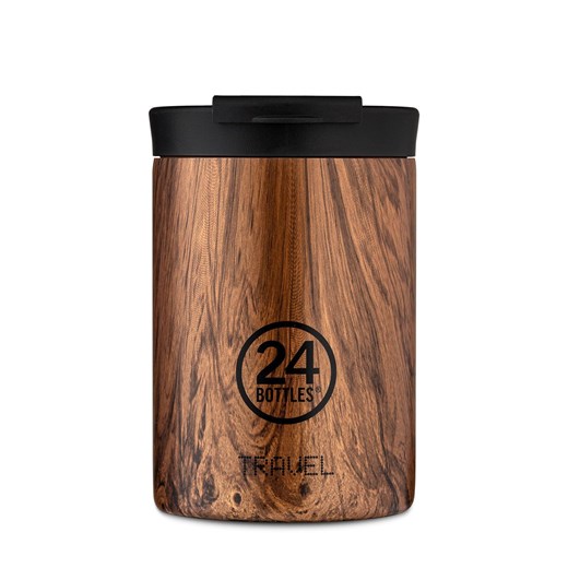 24bottles kubek termiczny Travel Tumbler Sequoia Wood 350ml ze sklepu PRM w kategorii Bidony i butelki - zdjęcie 161407800