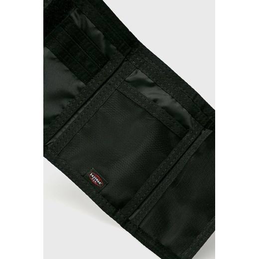 Eastpak - Portfel EK371008.EK0003710081-BLACK Eastpak Uniwersalny PRM
