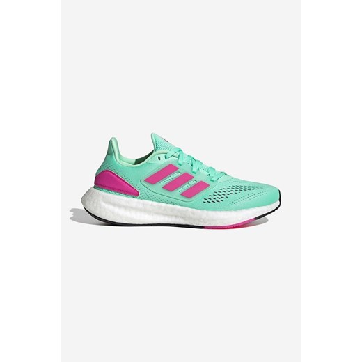 adidas Performance sneakersy Pureboost 22 HQ8577 kolor biały ze sklepu PRM w kategorii Buty sportowe damskie - zdjęcie 161408863