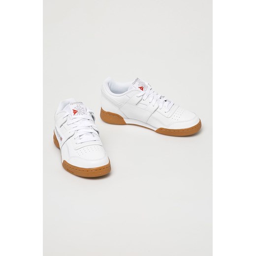 Reebok - Buty Workout Plus CN2126 CN2126-WHITE/CARB Reebok Classic 45 PRM