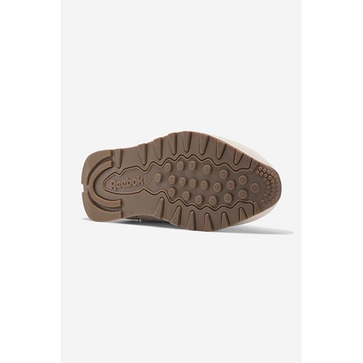 Reebok Classic sneakersy zamszowe Reebok Classic Leather HQ7139 kolor beżowy Reebok Classic 42 PRM okazja
